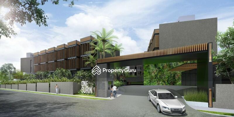 Terrace for Rent, One Surin, SGD 12,900 | Freehold