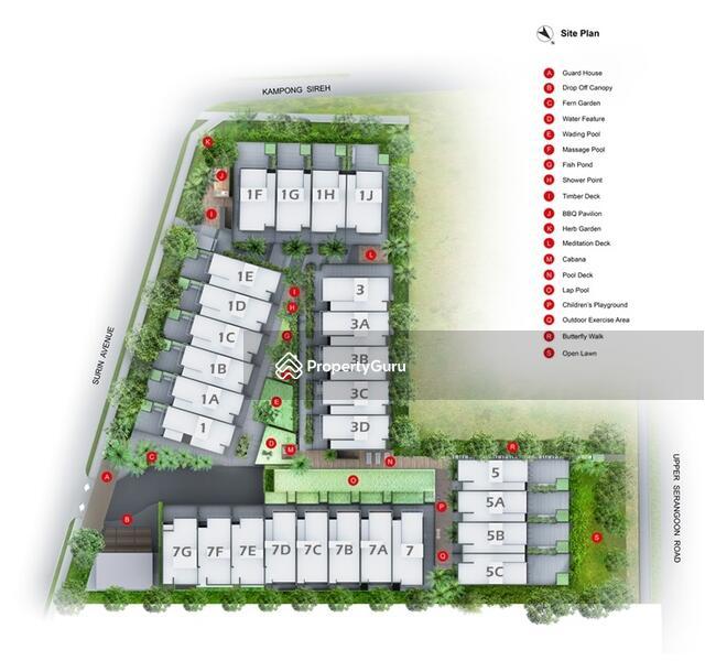 Terrace for Rent, One Surin, SGD 12,900 | Freehold
