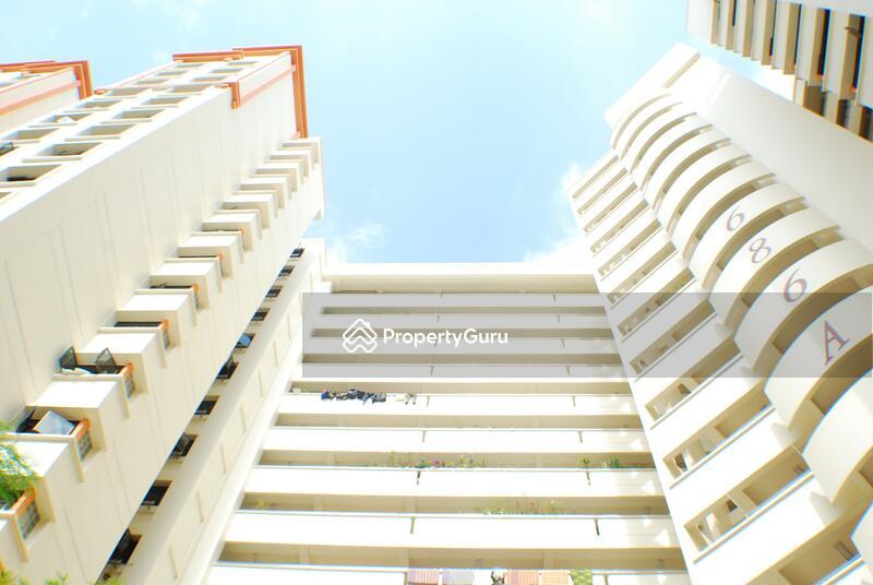 HDB Flat for Rent, 686A Choa Chu Kang Crescent, SGD 1,350 | 99-year lease