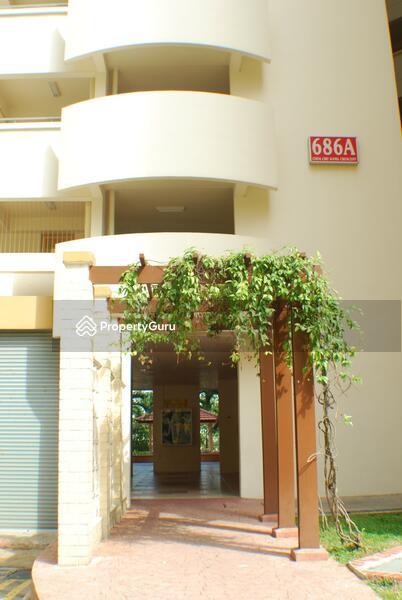 HDB Flat for Rent, 686A Choa Chu Kang Crescent, SGD 1,350 | 99-year lease