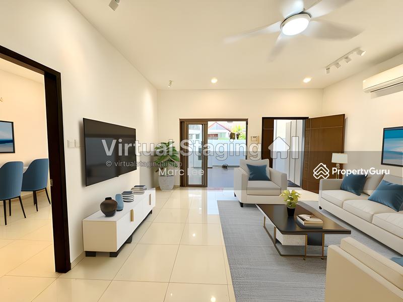 Terrace for Rent, Charming Terrace House @ Serangoon Gardens, SGD 7,250 | Freehold