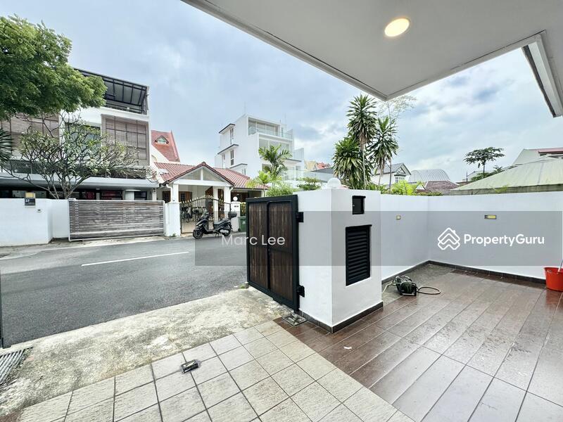 Terrace for Rent, Charming Terrace House @ Serangoon Gardens, SGD 7,250 | Freehold