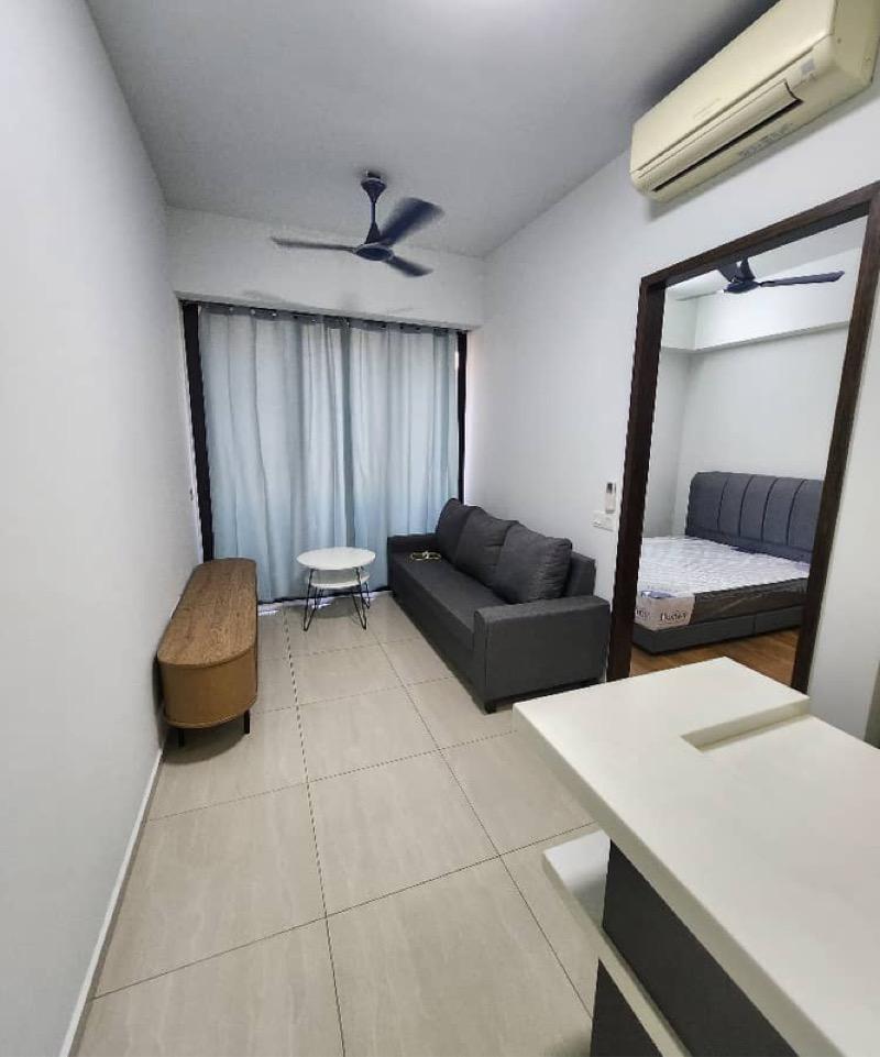 D'Nest Condominium For Rent, $2,800, 1 Bed 1 Bath 484 sqft $5.79 psf