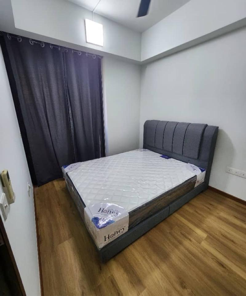D'Nest Condominium For Rent, $2,800, 1 Bed 1 Bath 484 sqft $5.79 psf
