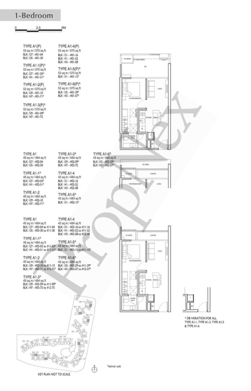 D'Nest Condominium For Rent, $2,800, 1 Bed 1 Bath 484 sqft $5.79 psf