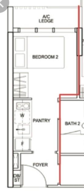 Condominium for Rent: Geylang, D14, 387388