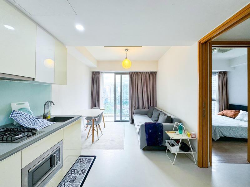 Condominium for Rent, The Scala @ Lorong Chuan Condominium For Rent, $3,800, 1 Bed 1 Bath 474 sqft $8.02 psf, SGD 3,800