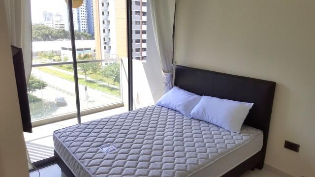 Apartment for Rent, Cassia Edge Apartment For Rent, $2,200, 1 Bed 1 Bath 480 sqft $4.58 psf, SGD 2,200 | Freehold
