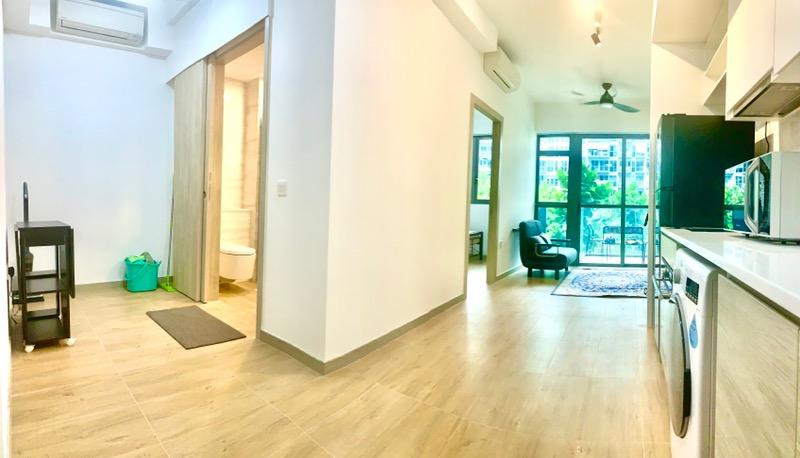 The Alps Residences Condominium For Rent, $3,500, 1 Bed 1 Bath 506 sqft $6.92 psf