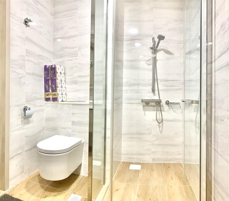 The Alps Residences Condominium For Rent, $3,500, 1 Bed 1 Bath 506 sqft $6.92 psf