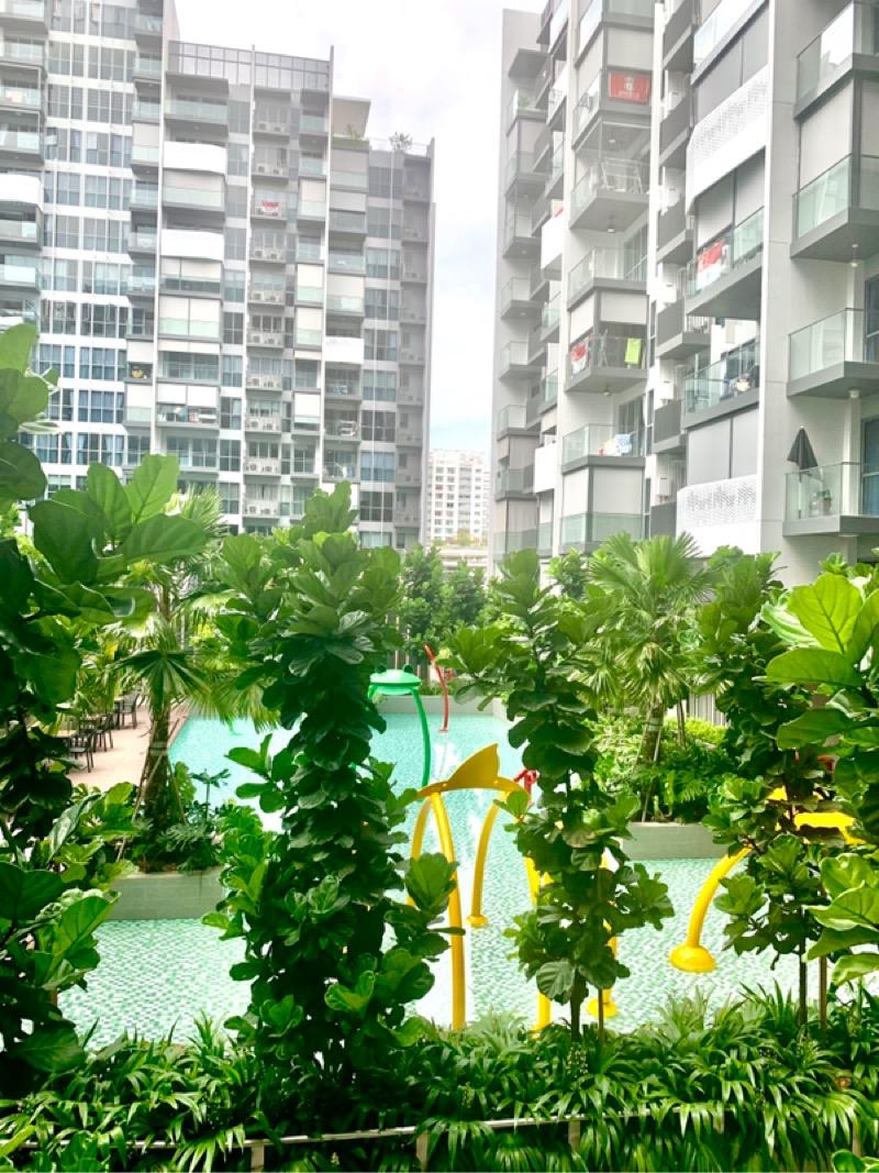 The Alps Residences Condominium For Rent, $3,500, 1 Bed 1 Bath 506 sqft $6.92 psf