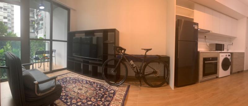 The Alps Residences Condominium For Rent, $3,500, 1 Bed 1 Bath 506 sqft $6.92 psf