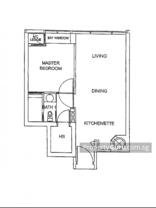 Apartment for Rent: Cecil, D01, 069047