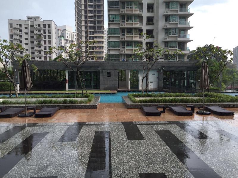 Montebleu Condominium For Rent, $6,300, 3 Bed 2 Bath 1,141 sqft $5.52 psf