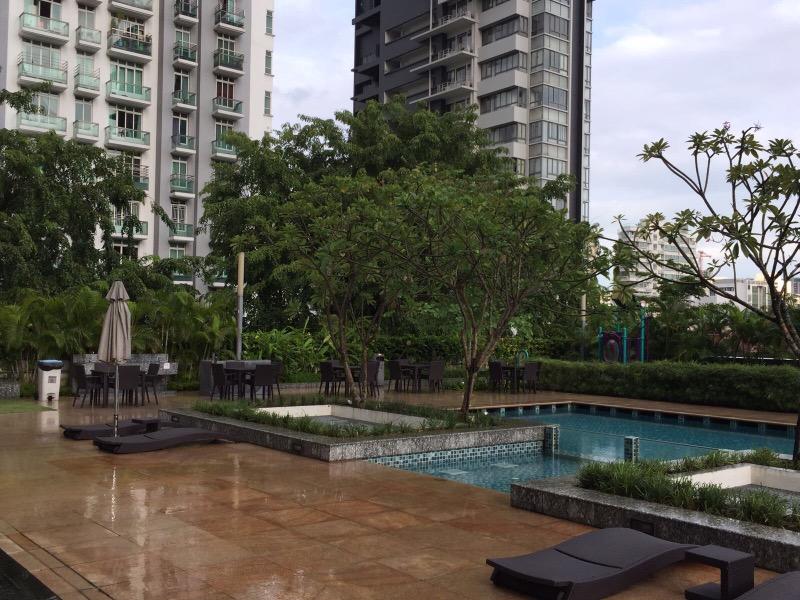 Montebleu Condominium For Rent, $6,300, 3 Bed 2 Bath 1,141 sqft $5.52 psf