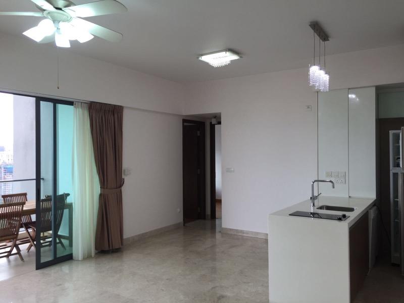 Montebleu Condominium For Rent, $6,300, 3 Bed 2 Bath 1,141 sqft $5.52 psf
