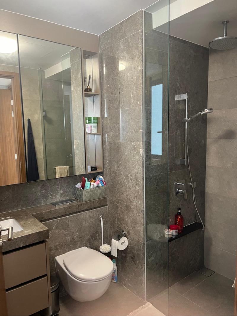 Stirling Residences Condominium For Rent, $6,500, 3 Bed 2 Bath 883 sqft $7.36 psf