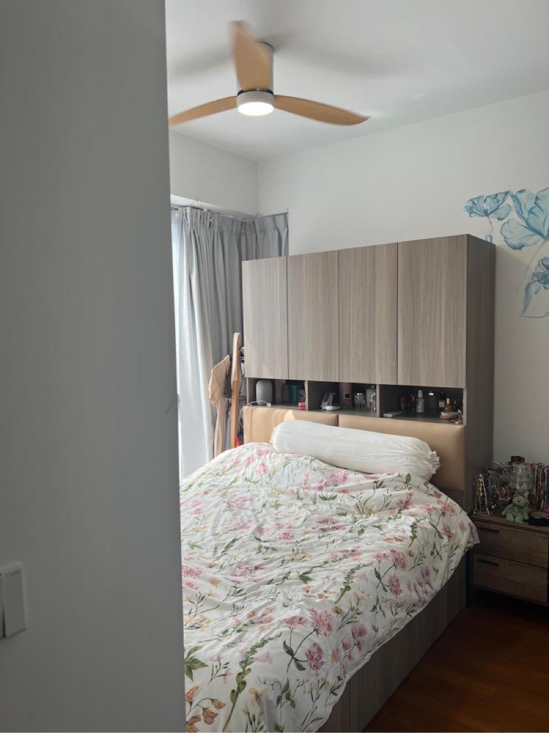 Stirling Residences Condominium For Rent, $6,500, 3 Bed 2 Bath 883 sqft $7.36 psf