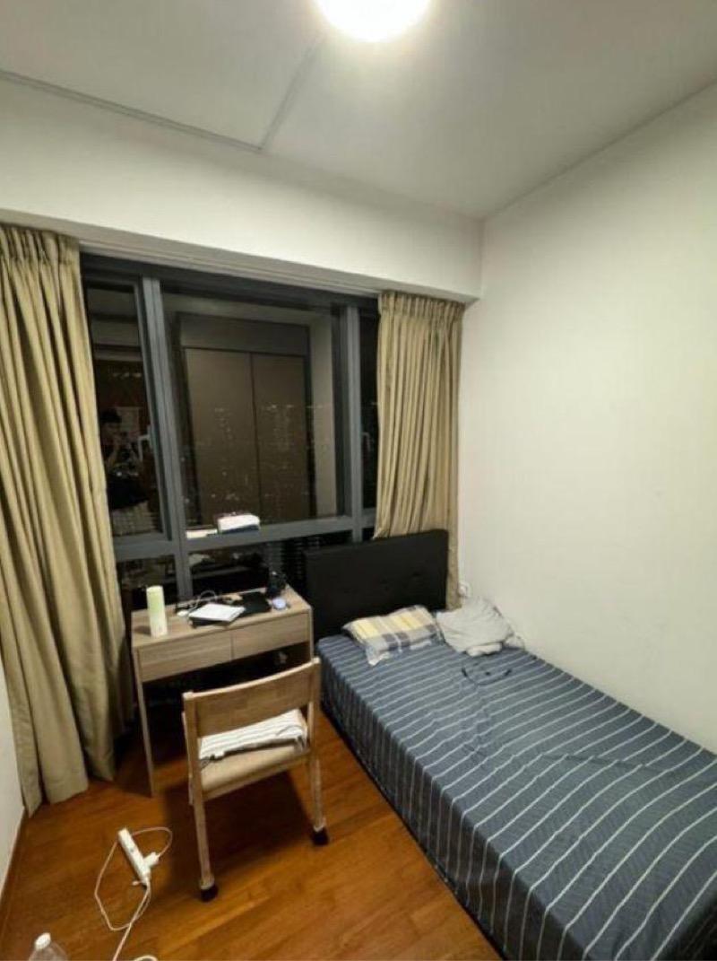 Stirling Residences Condominium For Rent, $6,500, 3 Bed 2 Bath 883 sqft $7.36 psf