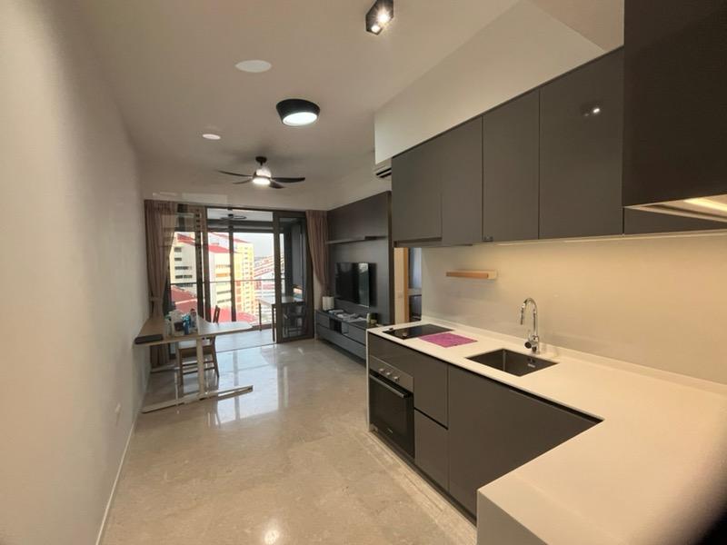 Condominium for Rent, The Tre Ver Condominium For Rent, $4,000, 2 Bed 2 Bath 753 sqft $5.31 psf, SGD 4,000 | 99-year Leasehold