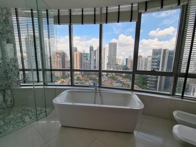 Condominium for Rent, Cliveden at Grange Condominium For Rent, $27,000, 5 Bed 5 Bath 6,028 sqft $4.48 psf, SGD 27,000 | Freehold
