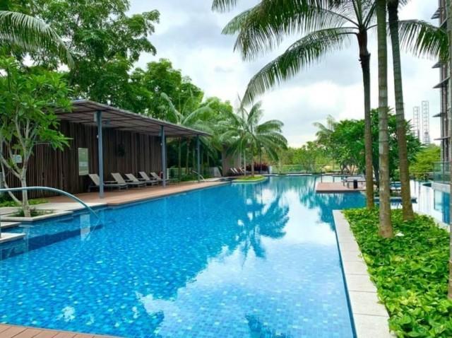 Condominium for Rent, The Vision Condominium For Rent, $7,500, 3 Bed 2 Bath 1,303 sqft $5.76 psf, SGD 7,500 | 99-year Leasehold