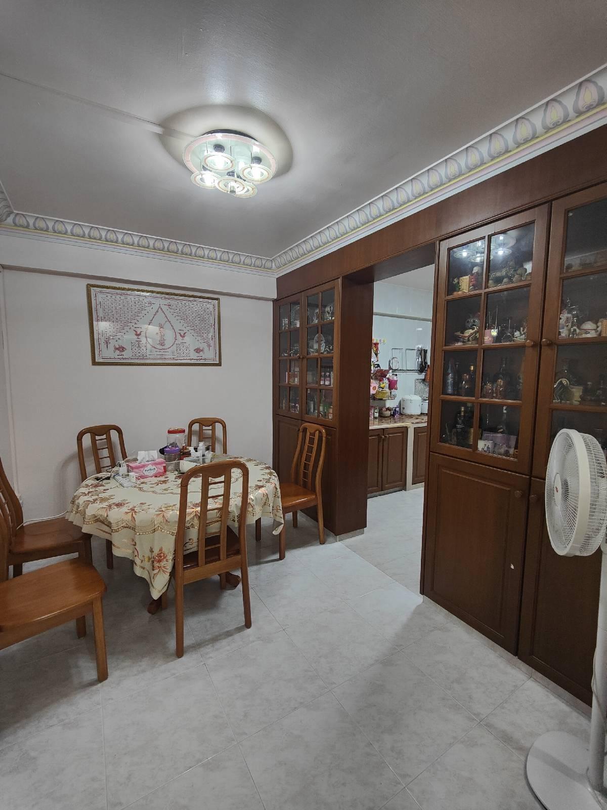 468 Pasir Ris Drive 6 HDB Apartment For Rent, $1,000, 1 Bed 1 Bath 151 sqft $6.62 psf