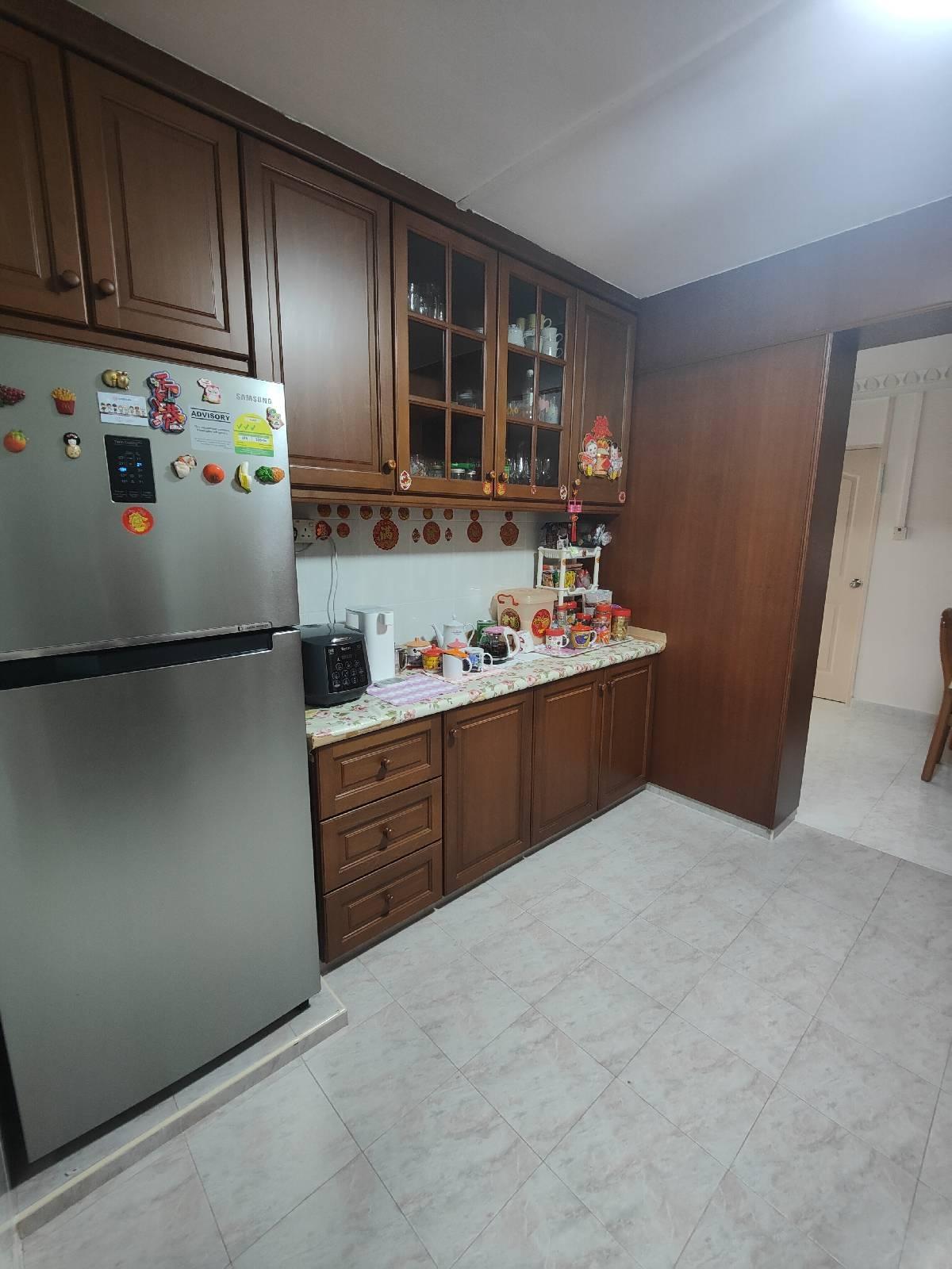 468 Pasir Ris Drive 6 HDB Apartment For Rent, $1,000, 1 Bed 1 Bath 151 sqft $6.62 psf