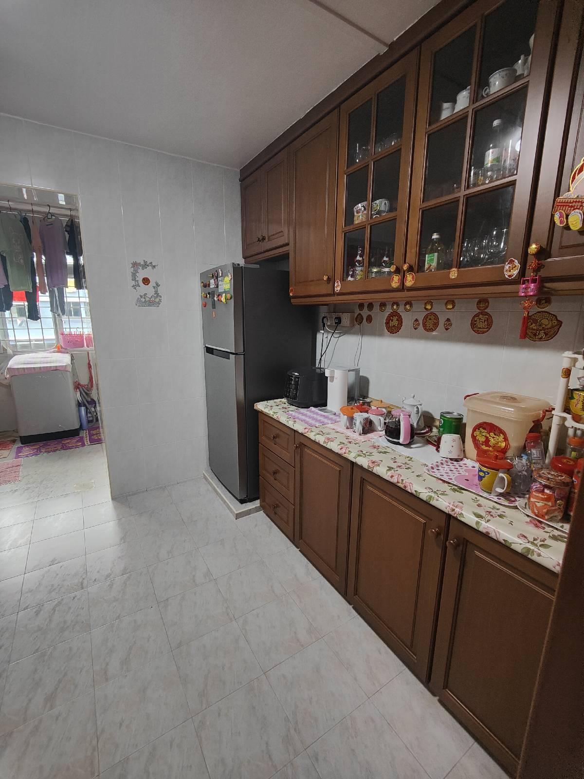 468 Pasir Ris Drive 6 HDB Apartment For Rent, $1,000, 1 Bed 1 Bath 151 sqft $6.62 psf