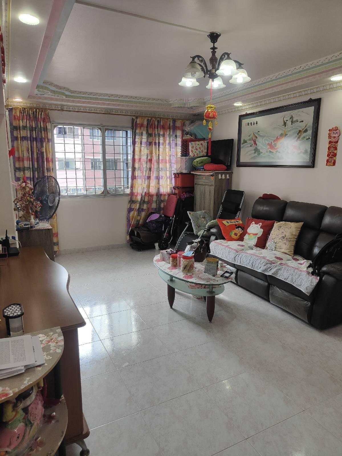 468 Pasir Ris Drive 6 HDB Apartment For Rent, $1,000, 1 Bed 1 Bath 151 sqft $6.62 psf