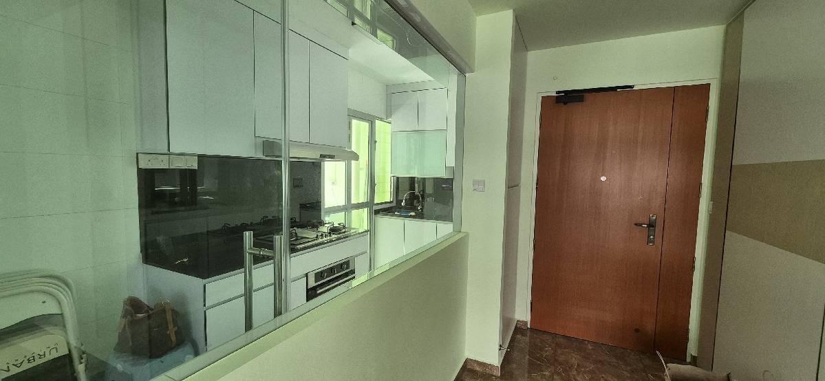 HDB Apartment for Rent, 326C Sumang Walk HDB Apartment Room Rental, $1,700, 1 Bed 1 Bath 151 sqft $11.26 psf, SGD 1,700 | 99-year Leasehold