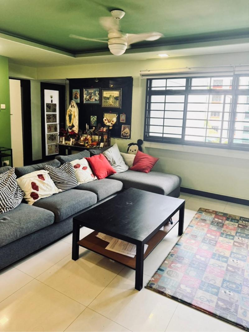 Prop-GPT: HDB Apartment: D23 Choa Chu Kang 684D Choa Chu Kang Crescent