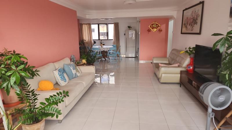 Prop-GPT: HDB Apartment: D19  117 Serangoon North Avenue 1