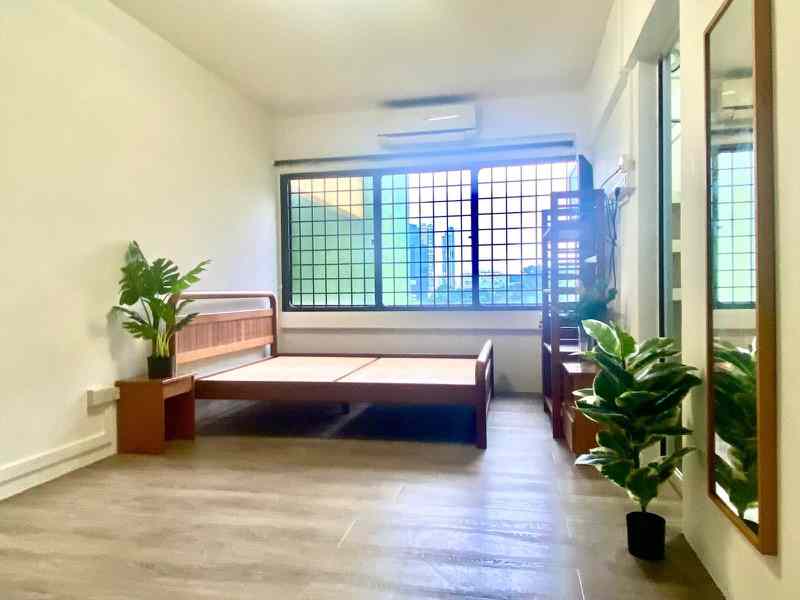 Prop-GPT: Apartment: D01  People's Park Complex