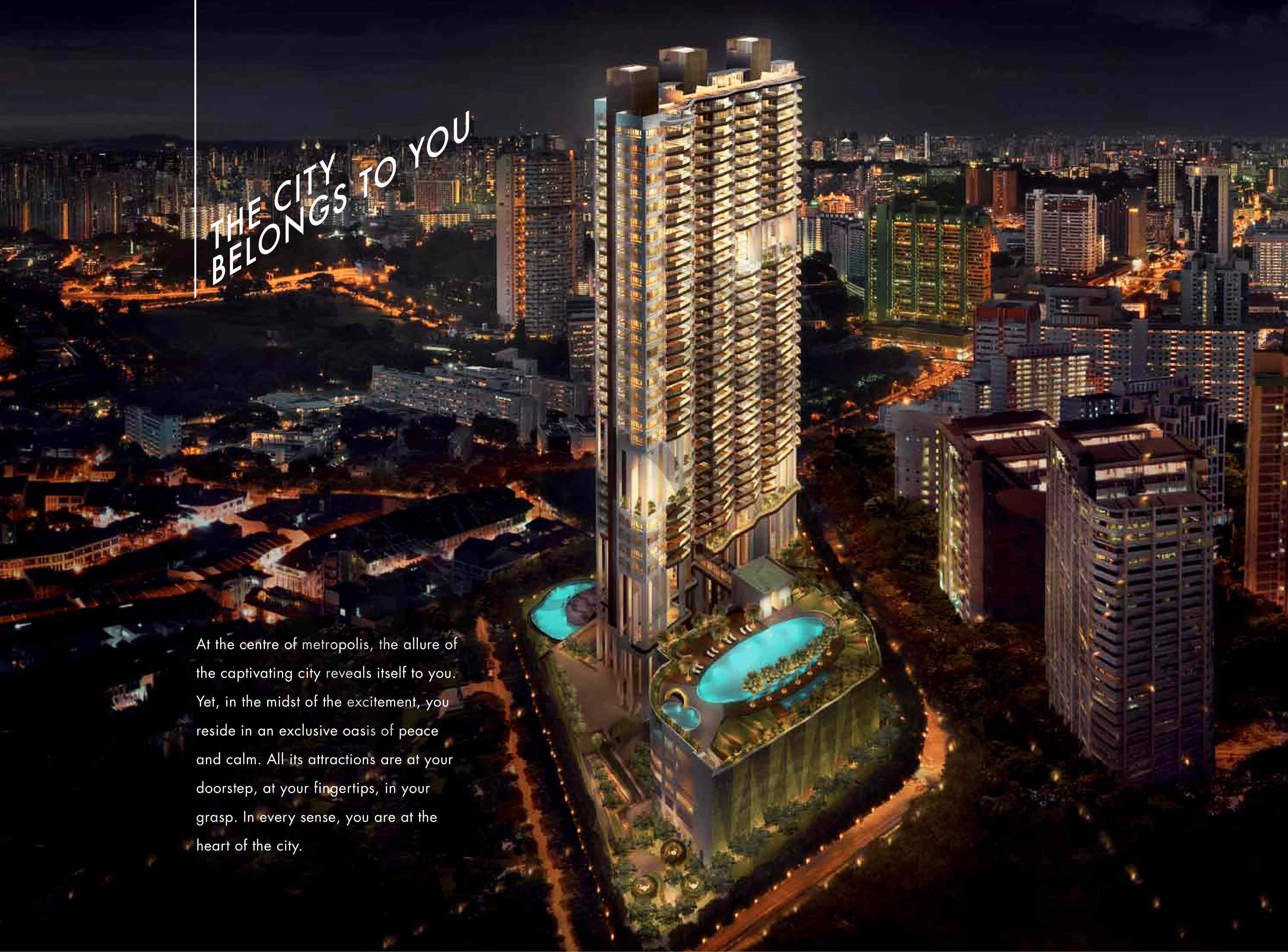 Spottiswoode Residences: D02  Condominium | Prop-GPT the AI-Powered Property Guru