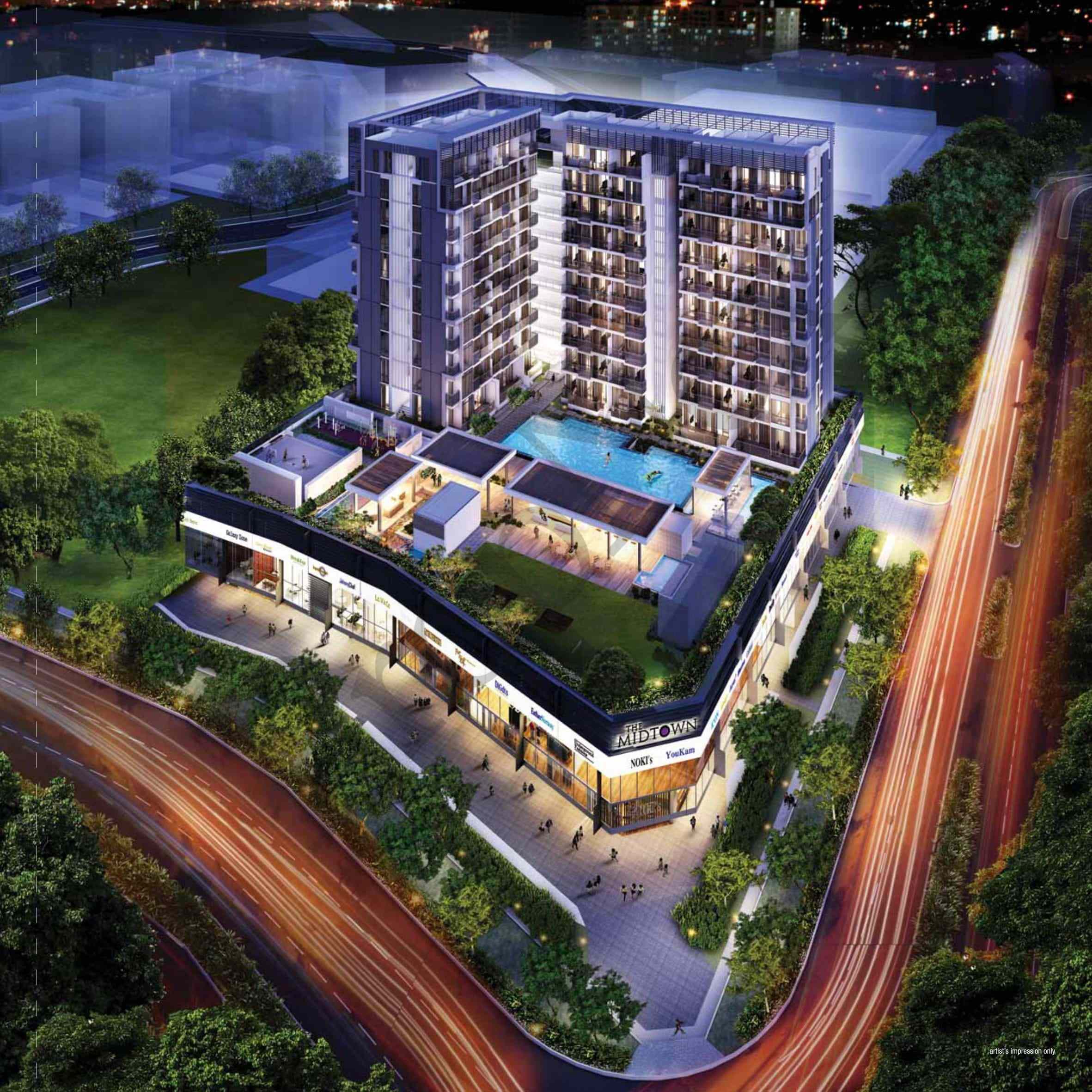 Midtown Residences: D19  Condominium | Prop-GPT the AI-Powered Property Guru