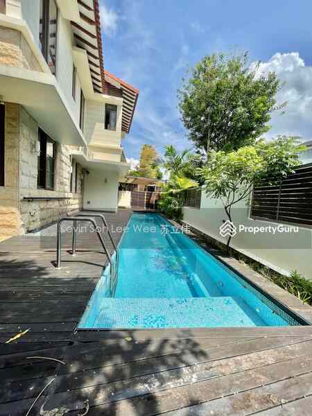 Prop-GPT: Bungalow: D13 Potong Pasir Exclusive Elegant Corner Bungalow House for Lease – Prime Location, Premium Comfort