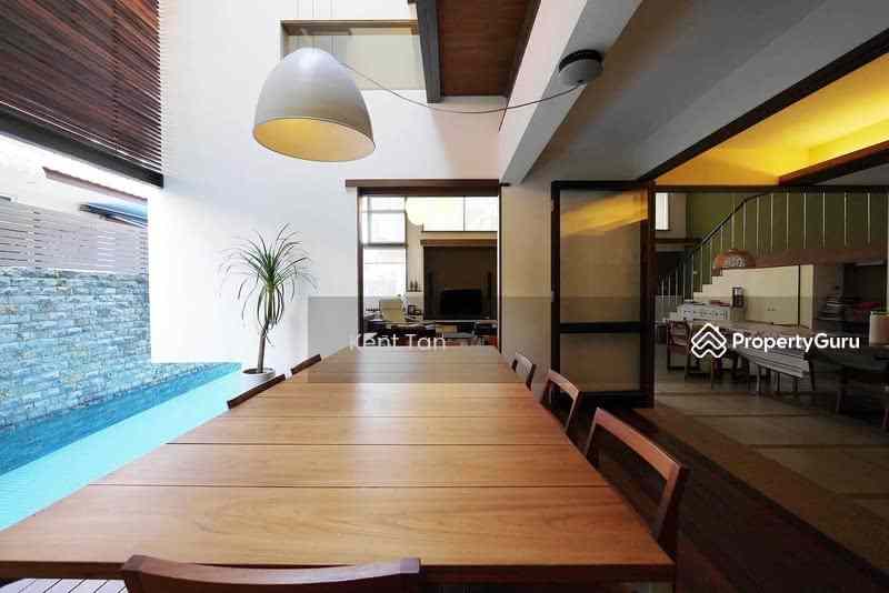 Prop-GPT: Corner Terrace: D19  Serangoon Garden 4500 sqft Resort Home  + 22m Lap Pool