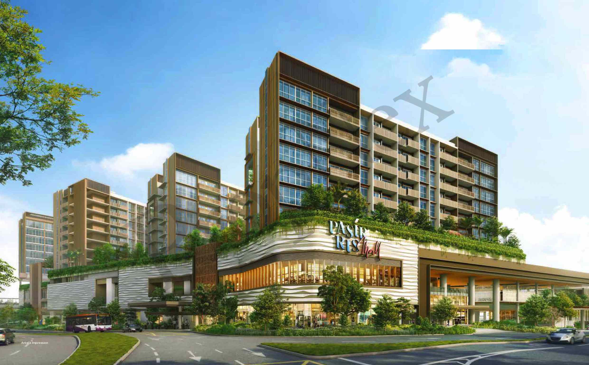 Pasir Ris 8: D18  Condominium | Prop-GPT the AI-Powered Property Guru