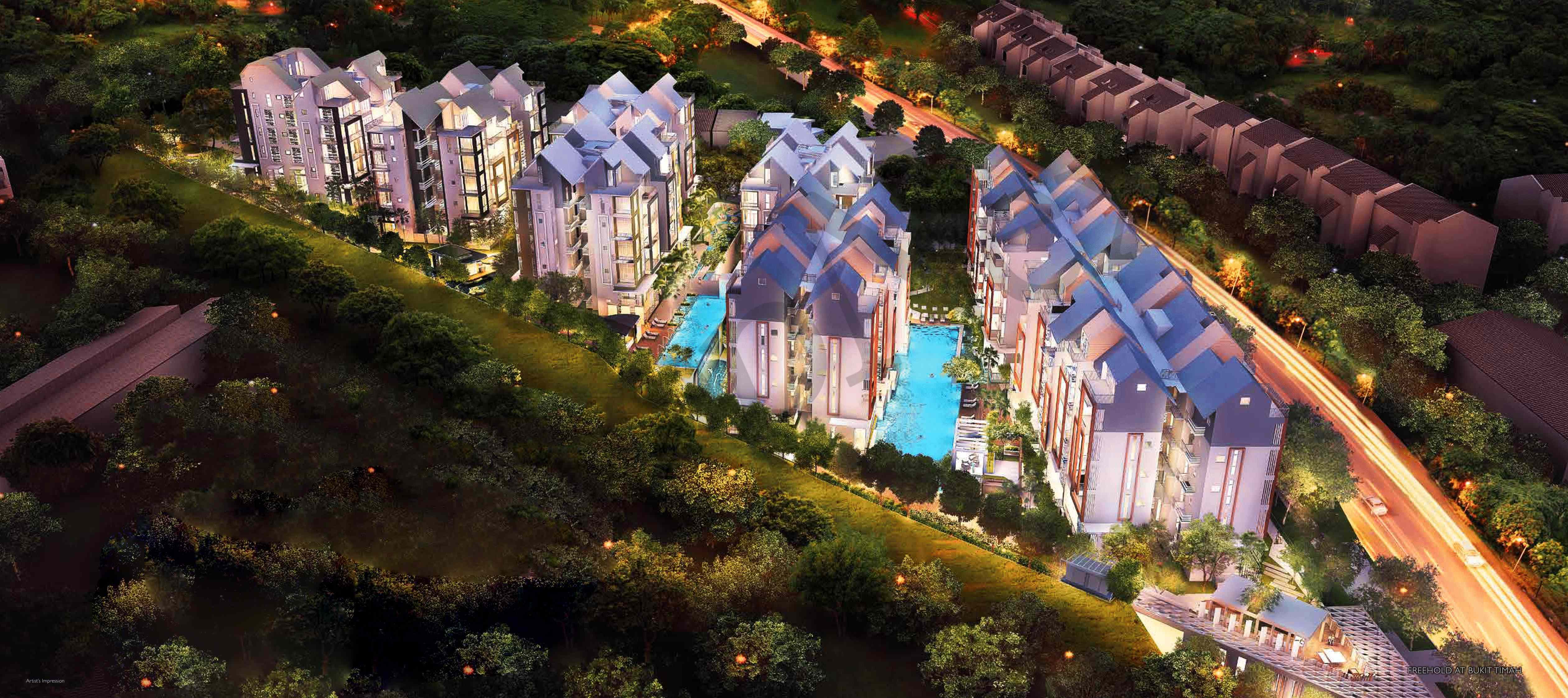 The Creek @ Bukit: D21  Condominium | Prop-GPT the AI-Powered Property Guru