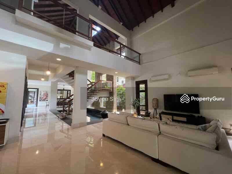 High Ceiling, Huge Garden, Elevated Tropical Gcb: D10 Ardmore Bungalow - Good Class | Prop-GPT the AI-Powered Property Guru