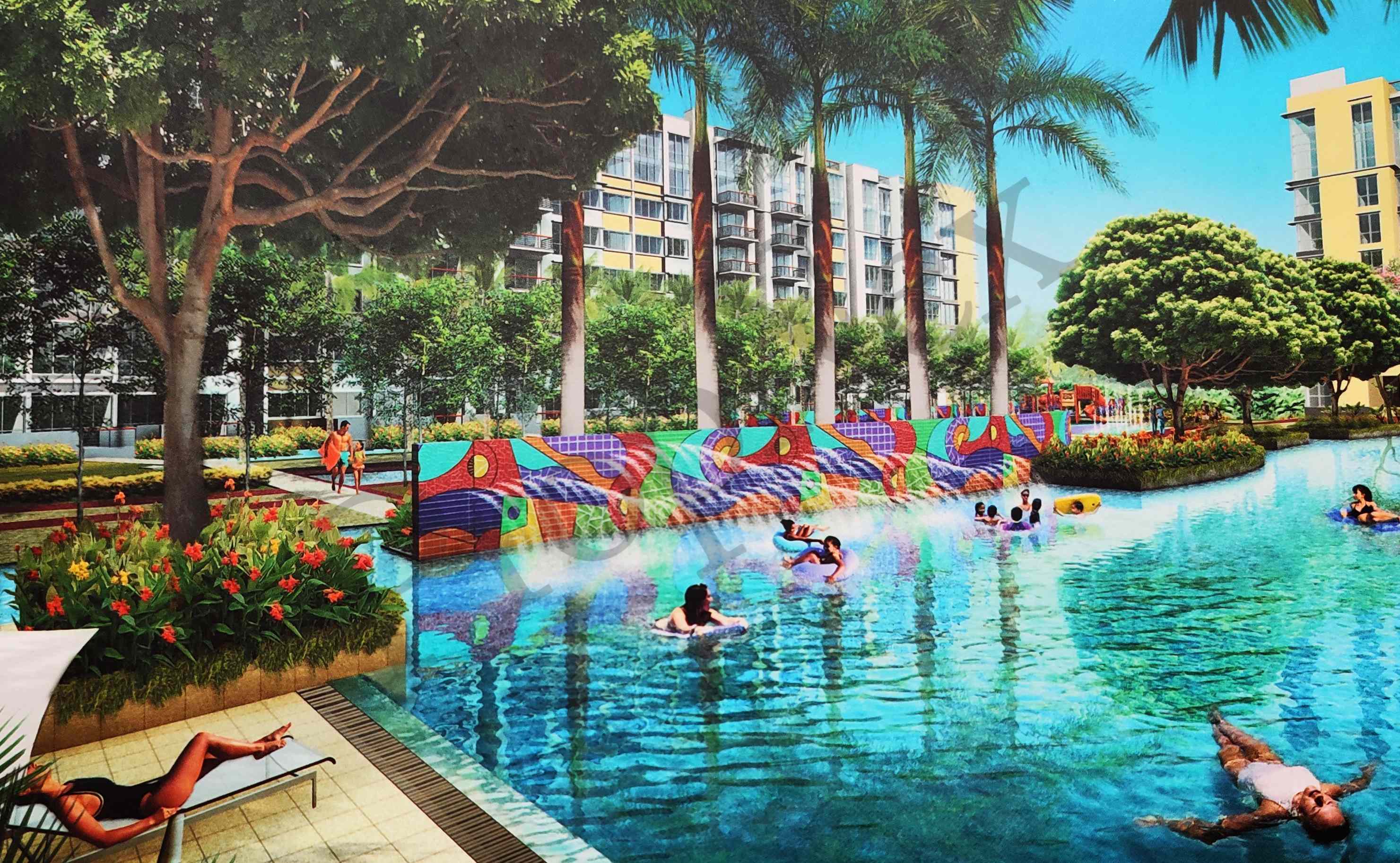 The Waterina: D14 Geylang Apartment | Prop-GPT the AI-Powered Property Guru