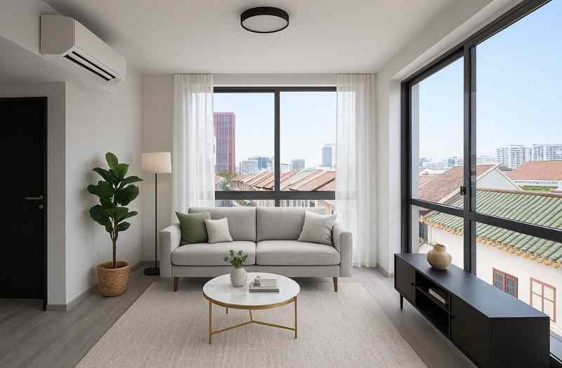 Brand new!  MINS WALK TO AJUNIED MRT: D14 Geylang Apartment | Prop-GPT the AI-Powered Property Guru