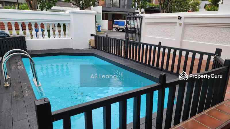 Cosy Family Home with Pool Near Australian American French School: D13 Potong Pasir Terrace | Prop-GPT the AI-Powered Property Guru