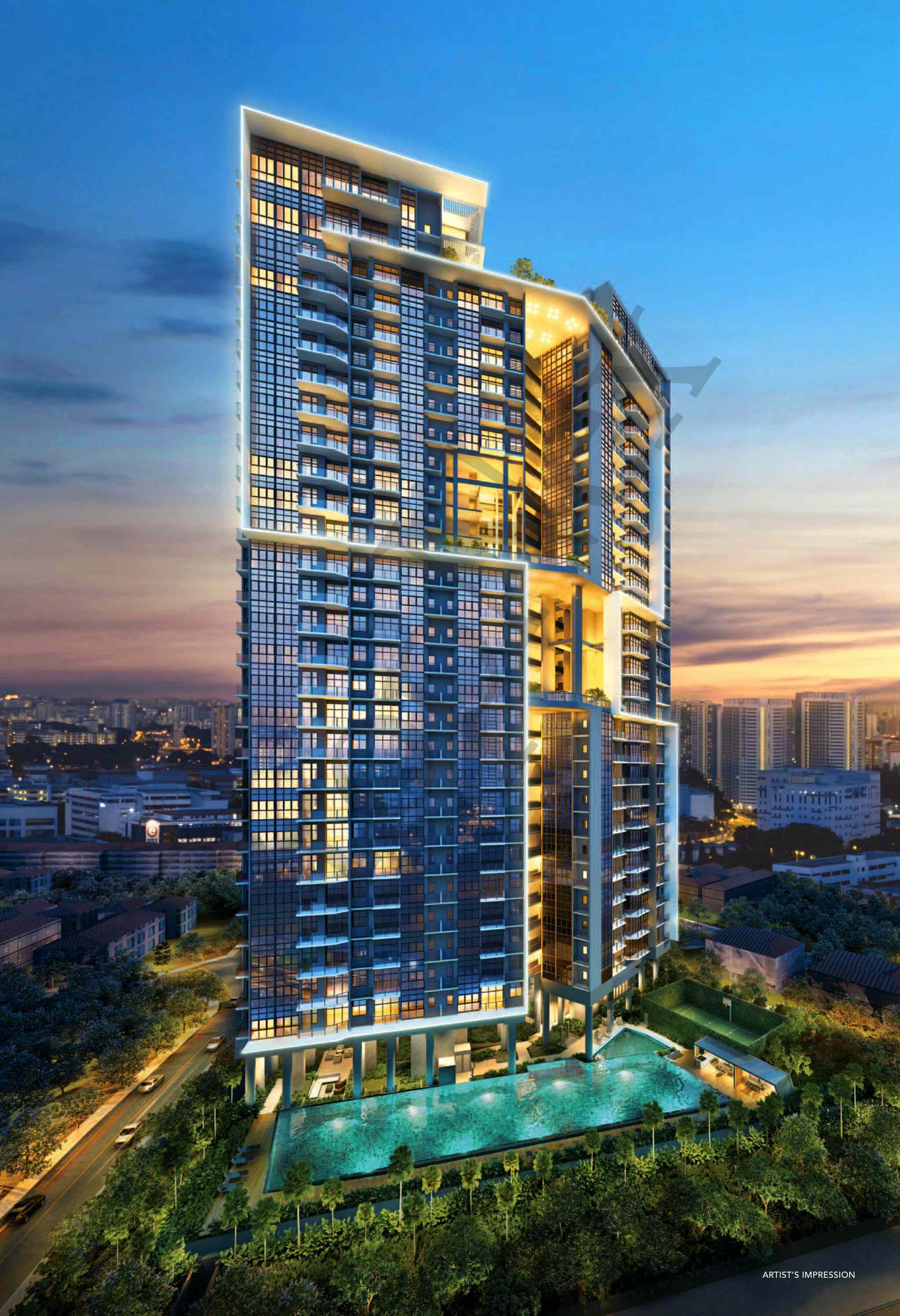 Sturdee Residences: D08 Serangoon Road Condominium | Prop-GPT the AI-Powered Property Guru