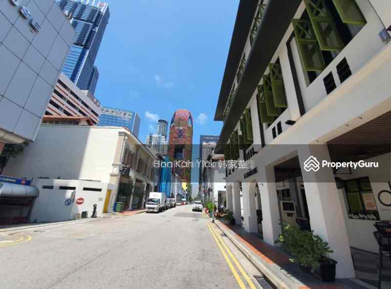 Prop-GPT: Shophouse: D02 Anson Tras Street 3 Storey F&B