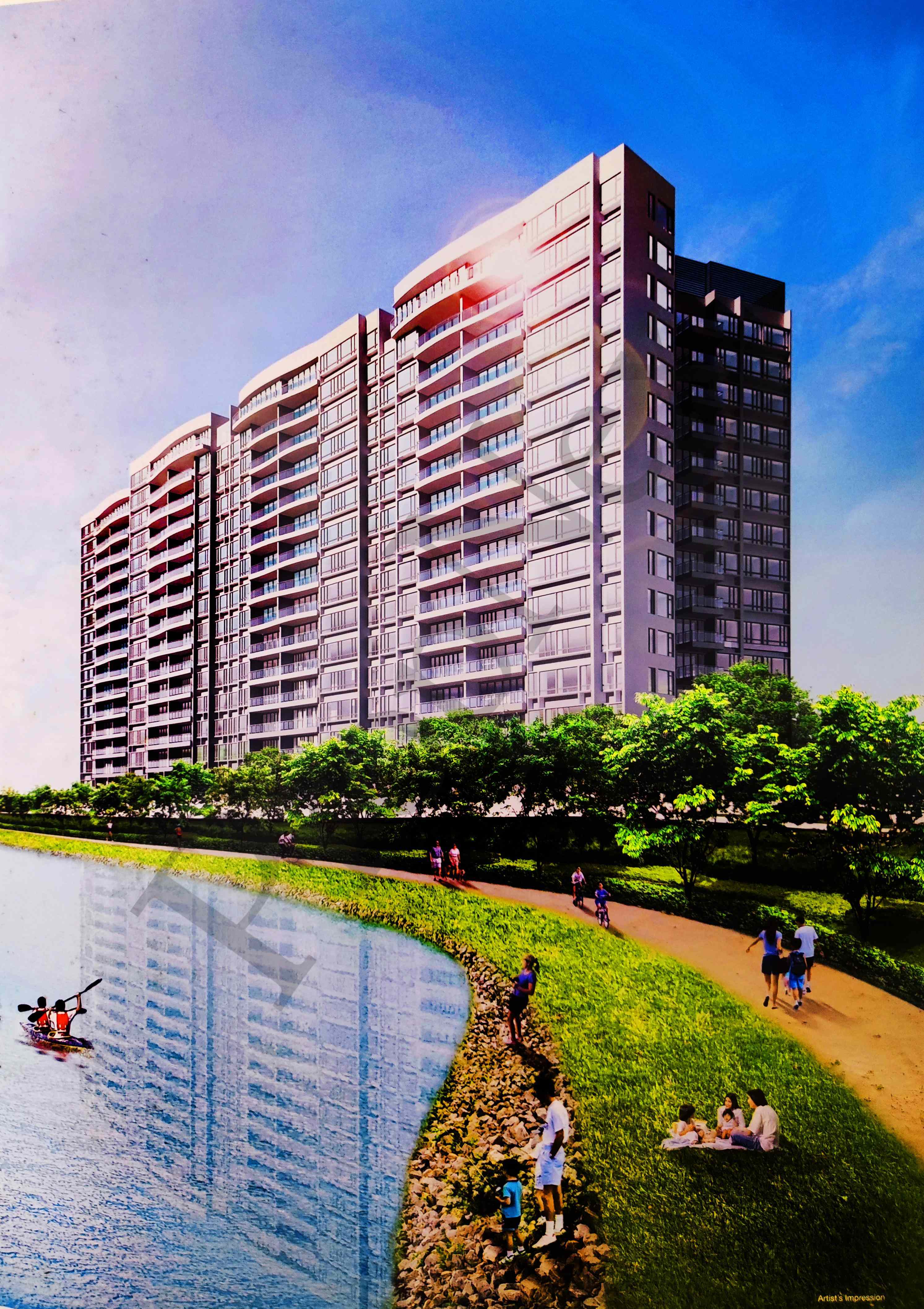 Waterfront Waves: D16 Bedok Condominium | Prop-GPT the AI-Powered Property Guru