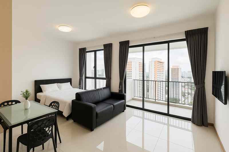 Prop-GPT: Apartment: D23  Hillion Residences