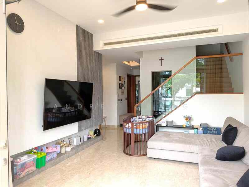 Prop-GPT: Cluster House: D11  The Whitley Residences