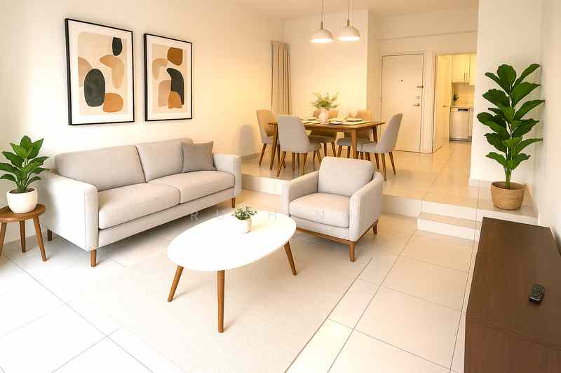 Prop-GPT: Apartment: D11  Pastoral View